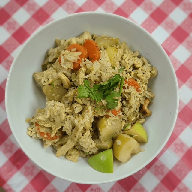 Curry Fried Rice.
