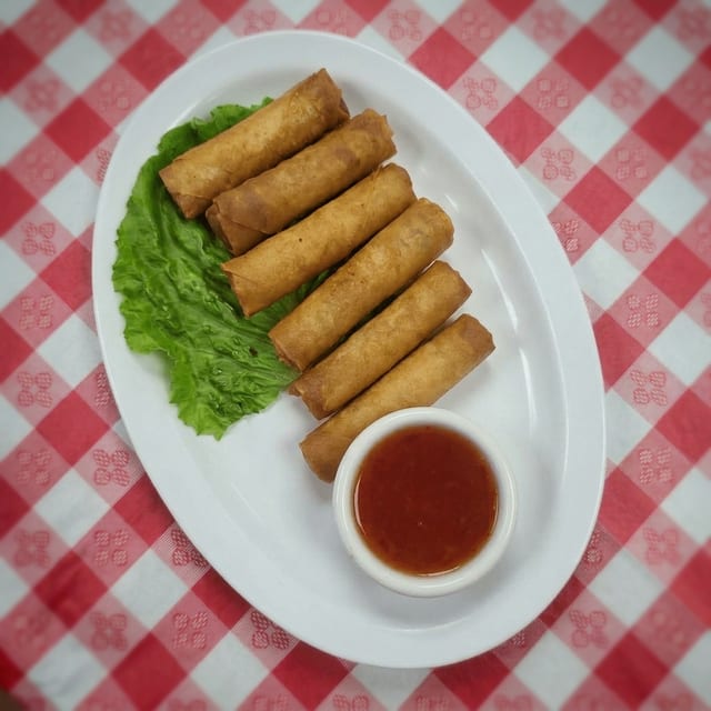 Egg Rolls.