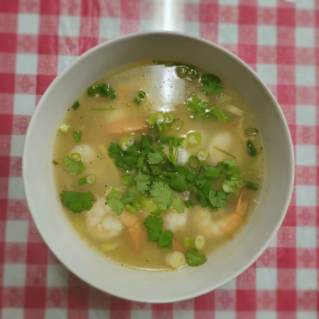Rice Soup.
